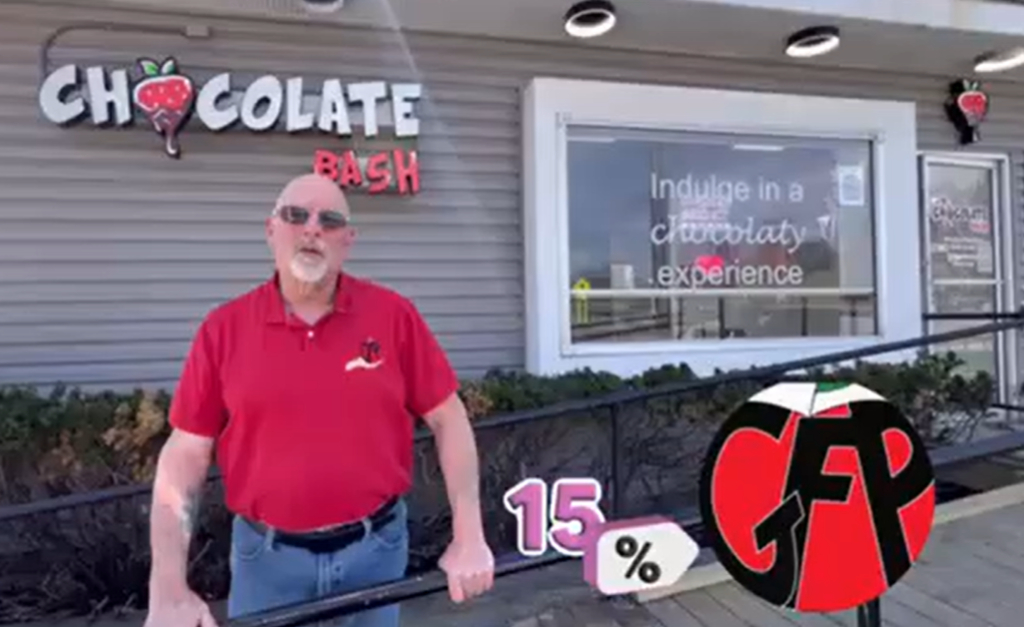 GFP - Chocolate Bash Event on May 9